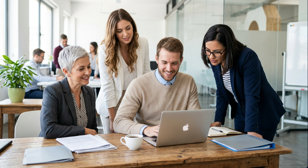 Equipo de consultoría para clínicas dentales